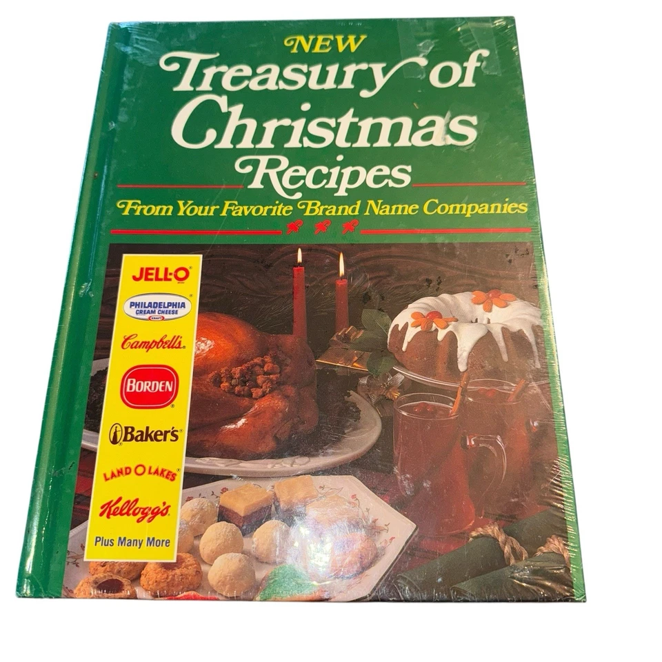 Treasury of Christmas Recipes-from Your Favorite BRAND Name Companies