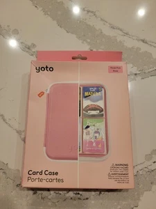 Yoto Card Case Pink Rose Slight Dirt On Case New Never Used. - Picture 1 of 9