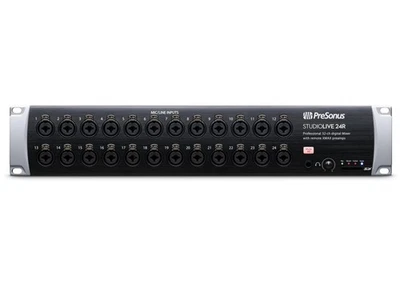 PreSonus StudioLive 24R 46x26 Digital Rack Mixer with 24 Recallable XMAX Preamps - Image 1 of 2