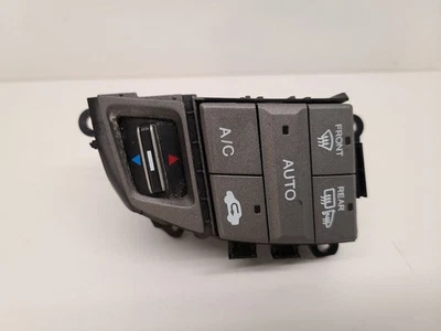 11 12 HONDA CROSSTOUR RH Passenger Temperature Control W Navigation 25711094259 Foto 1 de 4