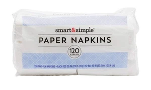 Paper Napkins - Two Pack - 240 Total! (Brand New) - Picture 1 of 1