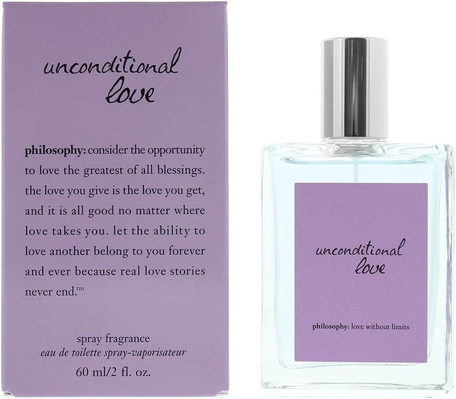 Philosophy Unconditional Love Eau de Toilette spray. 2 oz/60 ml nuevo en caja sellada Foto 1 de 1