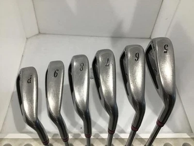 YONEX EZONE COMPOSITE Iron Set 6pcs 5-Pw Regular NSPRO 850GH (No customs duties) - Image 1 of 4