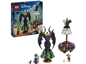 LEGO Disney Classic 43262 Die Kleider von Malefiz und Cruella De Vil Bausatz - Bild 1 von 1