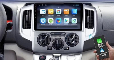 4+64GB For Nissan NV200 2013-2019 GPS Navi Carplay Android 15.0 Car Stereo Radio - Image 1 of 4