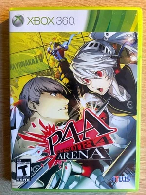 Persona 4: Arena (Microsoft Xbox 360, 2012) CIB - Image 1 of 4