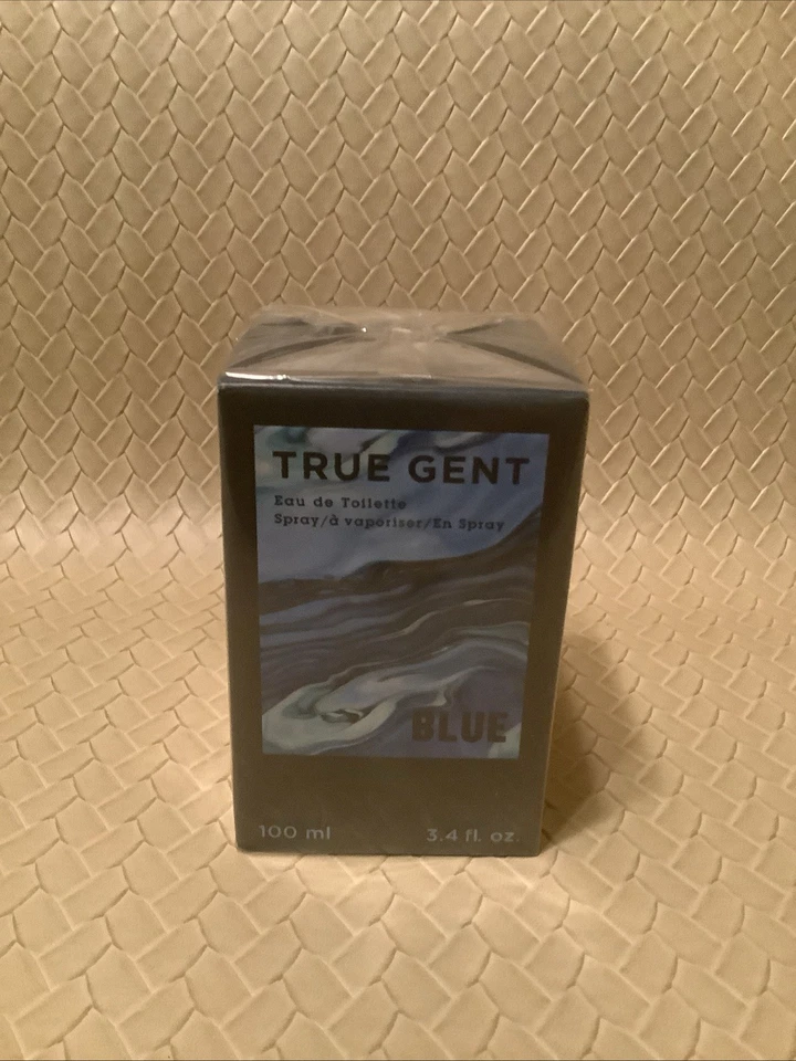 Avon True Gent Blue Eau De Toilette Cologne Spray 3.4 FL Oz