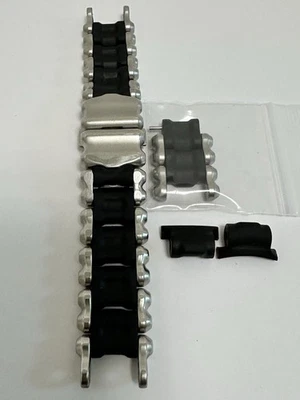 Oakley Holeshot Watch Metal Band. Black Stainless Steel Bracelet For Hole-shot - Image 1 of 4