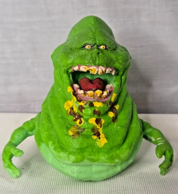 Ghostbusters Slimer action figure 4.5'' - Image 1 of 4