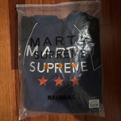MARTY SUPREME A24 OFFICIAL MERCH -NAHMIAS NAVY CLASSIC WARM UP JACKET - XXL - Image 1 of 4