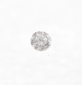 0.01 Carat D Color VVS1 Round Brilliant Natural EARTH MINED Loose Diamond 1.32mm - Picture 1 of 1