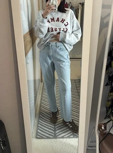 Mango Irene straight leg cropped jeans - Picture 1 of 5