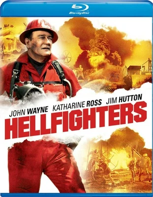 Hellfighters Blu-ray John Wayne NEW — 第 1/2 张图片