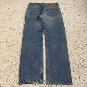 Vintage 1995 Levi's 501 XX Jeans Herren 35x34 blau gerades Bein Knopfleiste - Bild 1 von 15