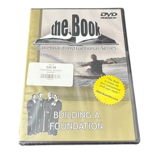 The Book Wakeboard Instructional Series DVD Sealed Building a Foundation - Picture 1 of 4