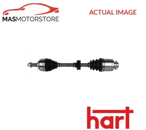 DRIVE SHAFT CV JOINT FRONT RIGHT HART 481 702 H NEW OE REPLACEMENT - Picture 1 of 5