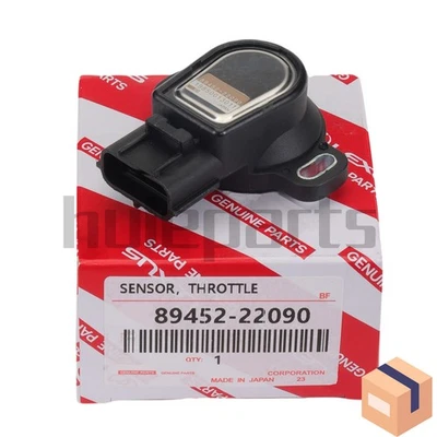 OEM FOR TOYOTA LEXUS THROTTLE POSITION SENSOR TPS 89452-22090 US - Image 1 of 4