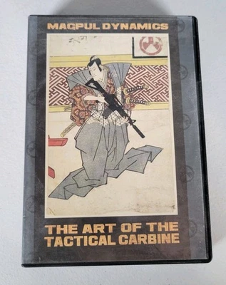 Magpul Dynamics - The Art of the Tactical Carbine (DVD, 2008, 3-Disc Set) Foto 1 de 4