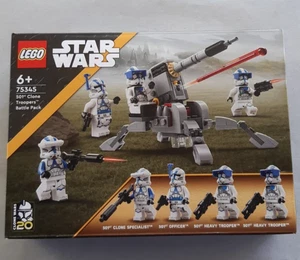 LEGO Star Wars Set 75345 501st Clone Troopers Battle Pack BRAND NEW NISB - Picture 1 of 6