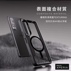 New DEVILCASE Guardian Mag Phone Case (Black, Titan Step) for SONY Xperia 1 VII - Picture 1 of 5
