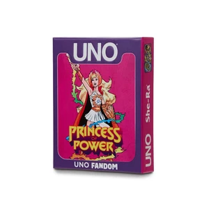 Mattel - UNO - She-Ra Princess of Power Fandom MOTU Card Game Deck - New - Picture 1 of 9