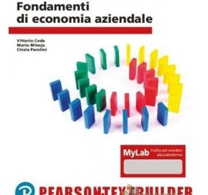 FONDAMENTI DI ECONOMIA AZIENDALE V, CODA M. MINOJA PEARSON 9788891928597 - Foto 1 di 1
