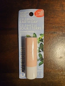 COVERGIRL Clean Fresh Tint Lip Balm Limited Ed Earth Day 301 Red Maple Bloom .14 - Picture 1 of 2