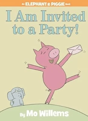 I am Invited to a Party! (Elephant & Piggie Book), Willems, Mo, Used; Good Book - Image 1 of 1