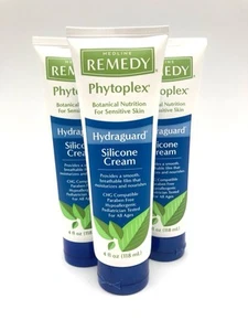 3er Set Medline Remedy Phytoplex Hydraguard Silikon Creme Glatt Atmungsaktiv Film - Bild 1 von 6