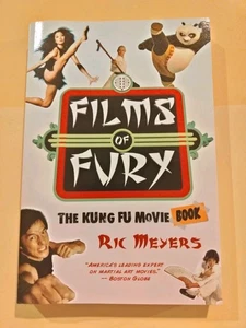 Films of Fury: The Kung Fu Movie Book 2011 sc NEW Ric Meyers free shipping  - Picture 1 of 3