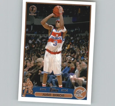2003-04 Topps 1st Edition- Juan Dixon #43 - Image 1 of 2