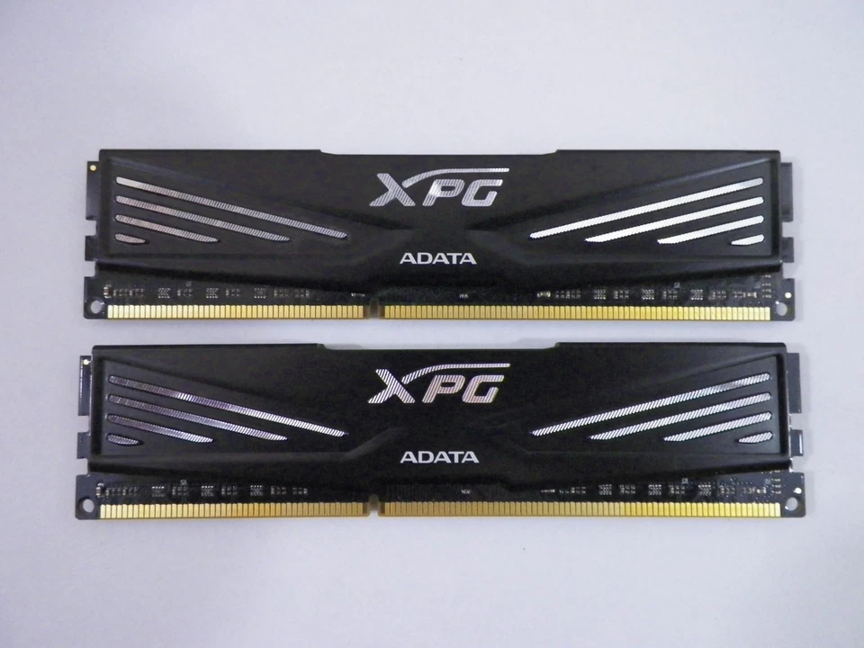 ADATA XPG 8GB (2x4GB) DDR3 1600MHz PC3-12800 Desktop RAM AX3U1600W4G9-DB - Image 1 of 3