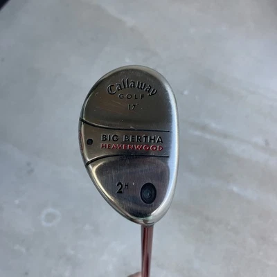 Callaway Big bertha Heavenwood Hybrid 2H 17 Deg RCH 75 Stiff Graphite 41.25” - Image 1 of 4