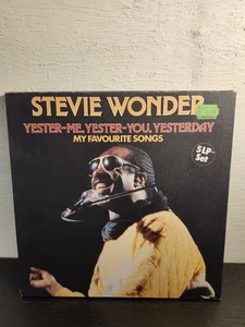 LP-BOX Set: Stevie Wonder Yester-Me, Yester-You, Yesterday (My Favourite Songs) - Picture 1 of 11