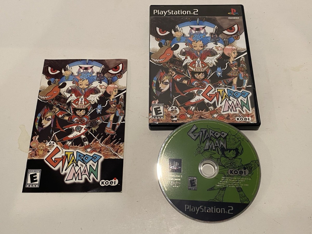 Rating E-Everyone Gitaroo Man Video Games for sale | eBay Rating E-Everyone Gitaroo Man Video Games for sale | eBay