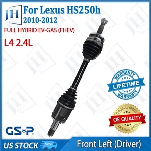 Eje CV conductor delantero izquierdo OE para Lexus HS250h L4 2010 11 12 híbrido 2,4 L - Imagen 1 de 15
