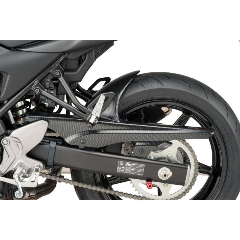 GUARDABARROS TRASERO PUIG APTO PARA SUZUKI SV650X 18-24 ASPECTO CARBONO Foto 1 de 1