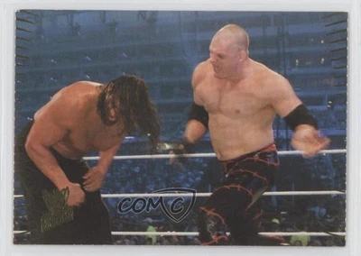 2007 Topps WWE Action Great Khali vs Kane #83 Rookie RC - Image 1 of 2
