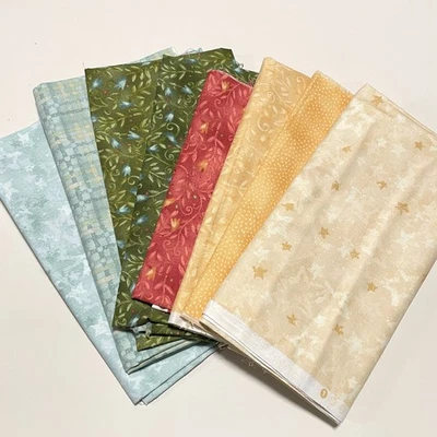 Angels Among Us by Nancy Halvorsen for Benartex Cotton Fabric Bundle 3+ yards - Image 1 of 2