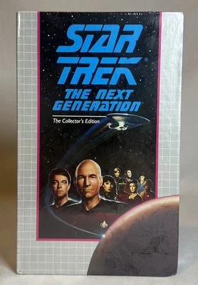STAR TREK The Next Generation Collectors Edition The Schizoid Man VHS-Sealed - Image 1 of 2