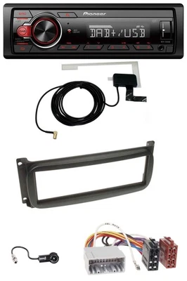 Pioneer 1DIN MP3 DAB USB AUX Autoradio für Chrysler Voyager Neon PT Cruiser 300M - Bild 1 von 4
