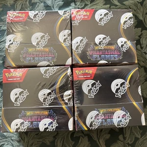 Pokemon Phantasmal Flames Booster Box New Sealed - Picture 1 of 5