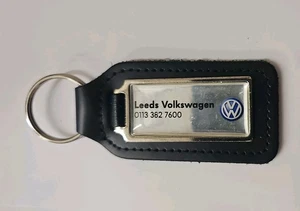 VW VOLKSWAGEN LEEDS 2005 SLC AMG MAYBATCH GLA CLASS CAR KEY FOB KEYRING - Picture 1 of 4