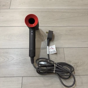 Dyson Supersonic Hair Dryer HD01 Red - Tested Works - Picture 1 of 7