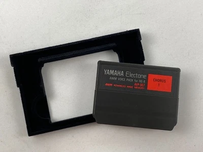 Yamaha Electone AWM VOICE PACK for HS-8 AVP-007 CHORUS 1 - Image 1 of 4