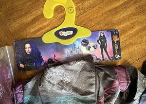 Disguise Child’s Descendants 3  Mal Costume - Size Small 4-6x - Picture 1 of 6