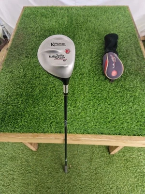 La Jolla Knife Steel 15* 3 Wood - Regular Flex Graphite Shaft - Right Handed - Image 1 of 4