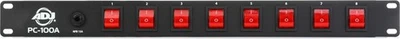 ADJ PC-100A 8-switch Rackmount Power Center - Image 1 of 4