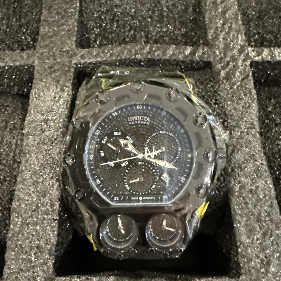 Invicta Men's Reserve 37547 Bolt Magnum Tria Swiss 2.49ctw Diamond Watch