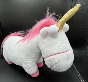 Despicable Me 3 Talking Singing FLUFFY Unicorn 15"  Light Up Stuffed Animal - Picture 1 of 5